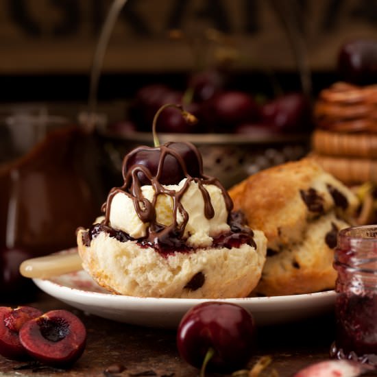 Chocolate Cream Tea - Recipe photo by littlesugarsnaps