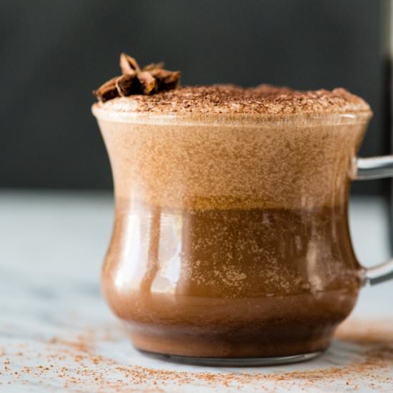 Mocha Latte (Dairy-Free) - Recipe photo by JoyFoodSunshine