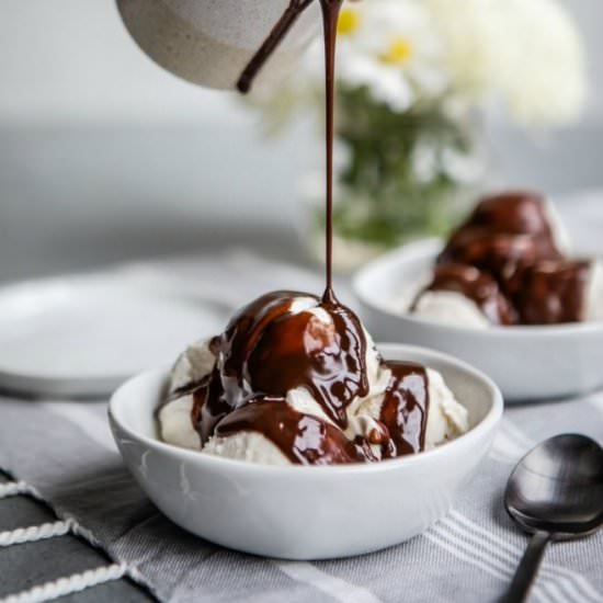 Chocolate Sauce - Recipe photo by culinaryhill