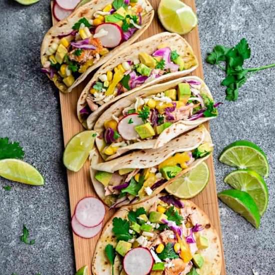 Easy Salmon Tacos - Recipe photo by LifemadeSweeter