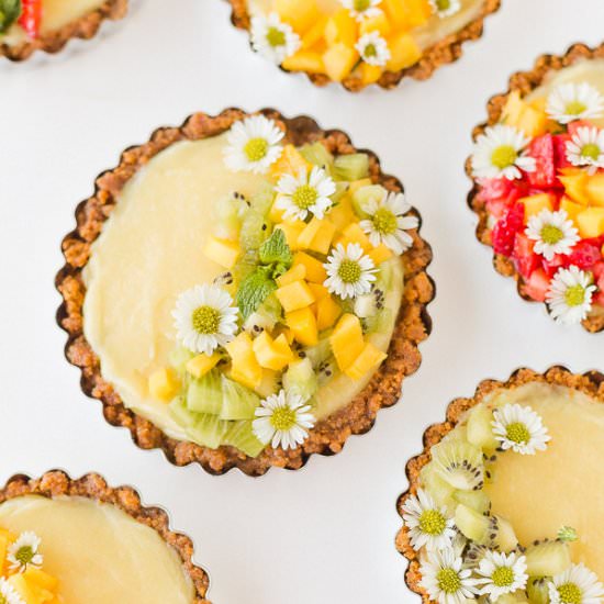 Limited Ingredient Lemon Tarts - Recipe photo by papernstitch