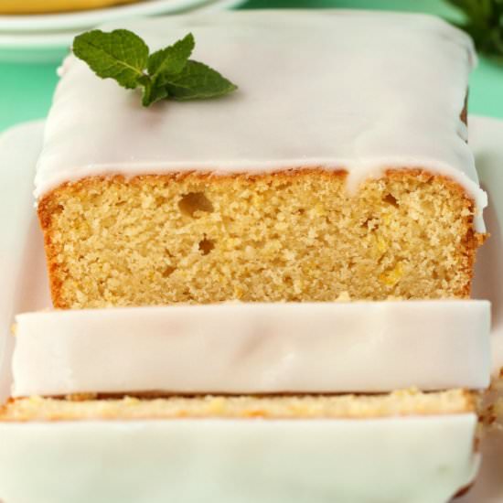 Vegan Lemon Pound Cake - Recipe photo by lovingitvegan
