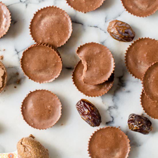 Chocolate Almond Butter Fat Cups - Recipe photo by Thenaturalnurturer