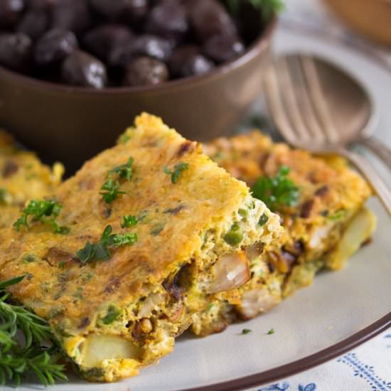 Tunisian Tajine – Frittata - Recipe photo by adinutza