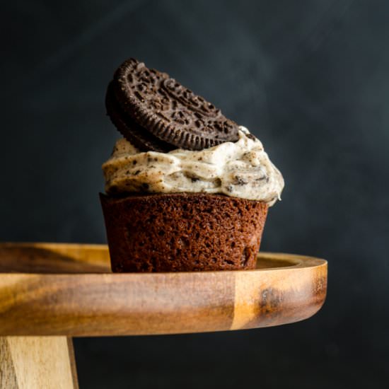 Oreo cupcakes - Recipe photo by lesrecettesdemelanie