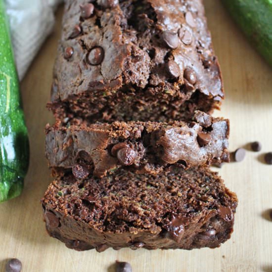 Double Chocolate Zucchini Bread - Recipe photo by CitNutritionally