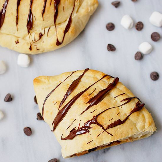 S'mores calzones - Recipe photo by evabakes