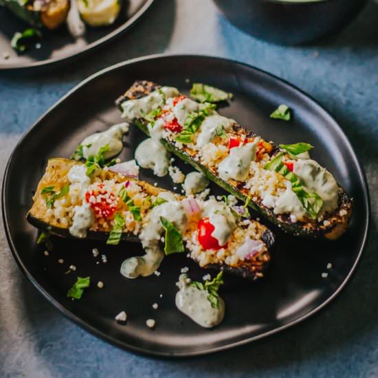 Zucchini Boats - Recipe photo by ayokitchen