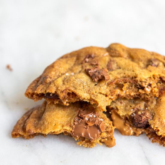 Cookie Butter Chocolate Chip Cookie - Recipe photo by confessionsofabakingqueen