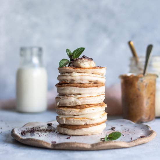 Vanilla Buckwheat Pancakes - Recipe photo by sarahbellnutrition