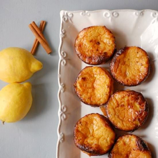 Custard tarts - Recipe photo by Onze Franse Keuken