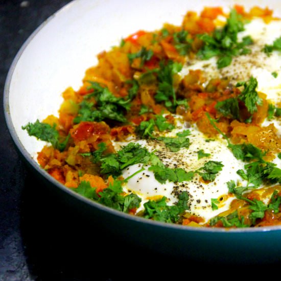 SHAKSHUKA - Recipe photo by Salonyscookbook