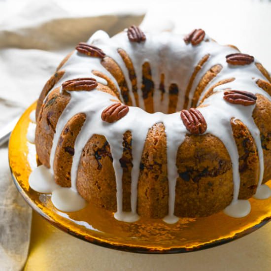 Sour Cream Bundt Cake - Recipe photo by garlic and zest