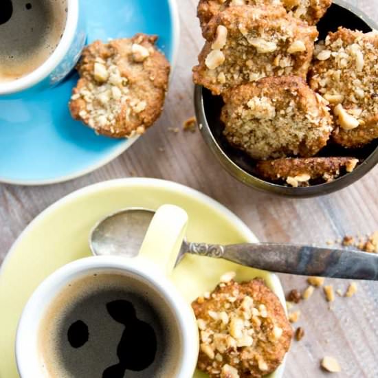 hazelnut keto cookies - Recipe photo by littlebitrecipes
