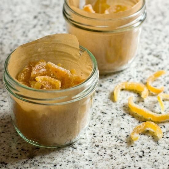 Candied Lemon Peel - Recipe photo by zuckerbaeckerin