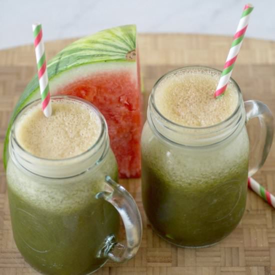 Kale Watermelon Smoothie - Recipe photo by anne1456