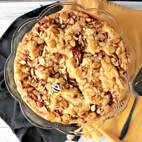 German Bee Sting Cake - Recipe photo by Kudos Kitchen by Renee