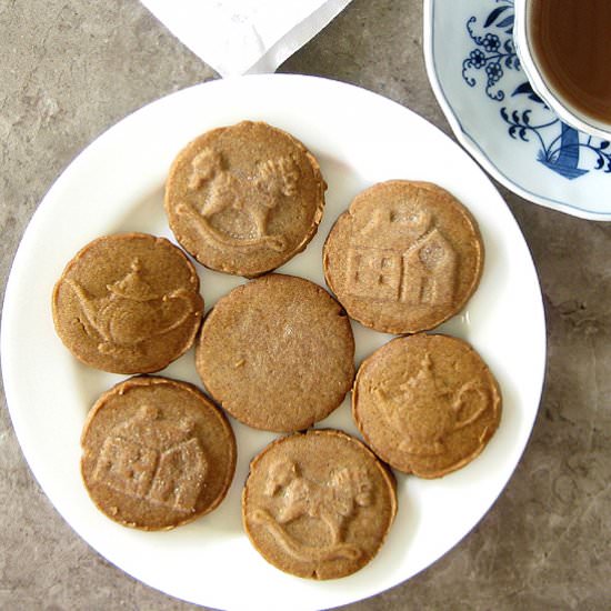 Ginger Snaps – Ginger Biscuits - Recipe photo by delightfulrepast