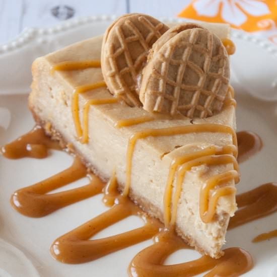 Nutter Butter PB Cheesecake - Recipe photo by Mindees Cooking Obsession