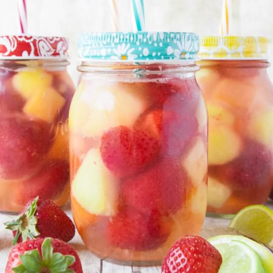 Simply Beautiful Mixed Fruit Punch - Recipe photo by Mindees Cooking Obsession