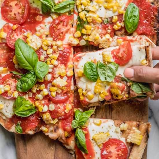 Grilled Pizza - Recipe photo by feelgoodfoodie1