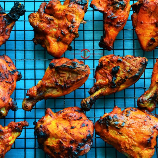 The Best Tandoori Chicken - Recipe photo by foodiesterminal