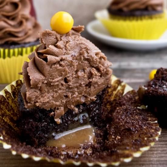Mocha Cupcakes - Recipe photo by Cakewhiz