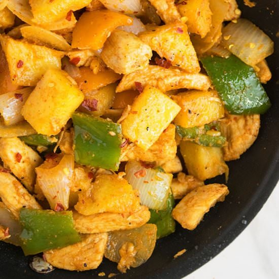 Easy Pineapple Chicken - Recipe photo by 1PotRecipes