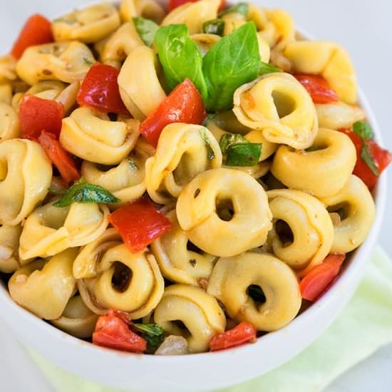 Italian Tortellini Salad - Recipe photo by 1PotRecipes