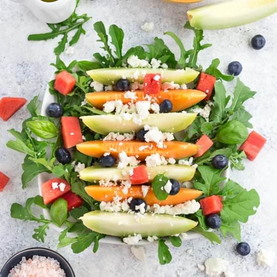 Melon Salad - Recipe photo by homebakedbliss