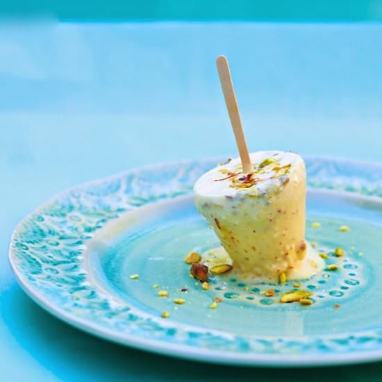 Mawa Kulfi | Indian Ice Cream - Recipe photo by Eat More Art