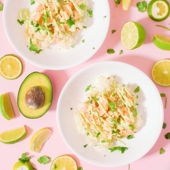 Cilantro Lime Shrimp - Recipe photo by aducksoven