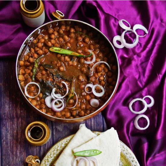 Dhaba Style Amritsari Choley - Recipe photo by anshusfoododyssey