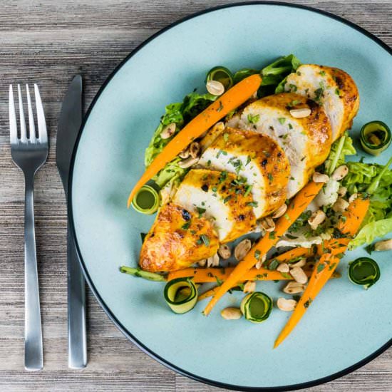 Thai Chicken Salad - Recipe photo by Brian Jones