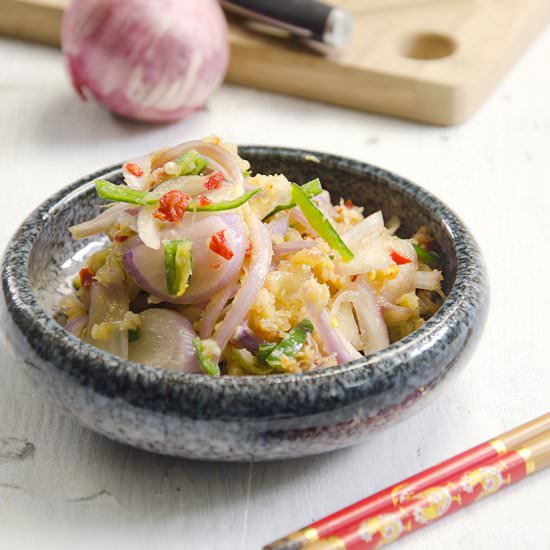 Eurasian Pickled Salad Vegetables - Recipe photo by Hungry PeePor