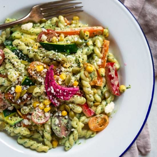 Summer Pasta Salad - Recipe photo by keviniscooking