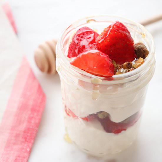 Cannoli Cream - Recipe photo by nourishingplate