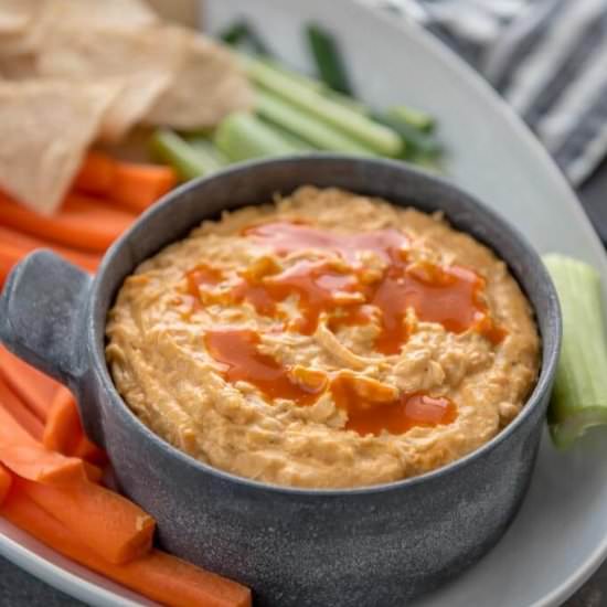 Slow Cooker Buffalo Chicken Dip - Recipe photo by slowcookergourmet