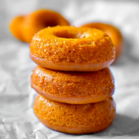 Baked Mango – Cardamom Donut - Recipe photo by EasycookingwithMolly