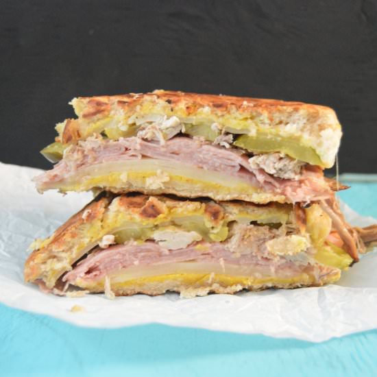 cuban sandwich - Recipe photo by sammijean06