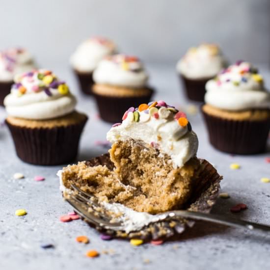 Earl Grey Cupcakes - Recipe photo by thebeachhousekitchen