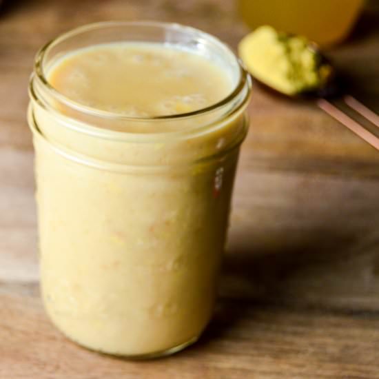 Paleo Mustard Sauce - Recipe photo by A Twisted Plate