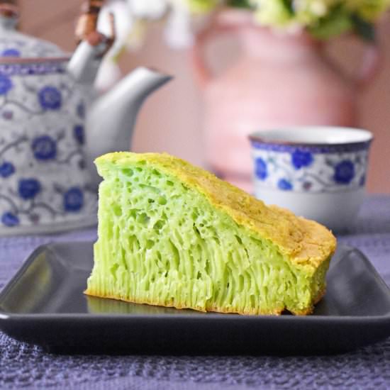 Vietnamese Honeycomb Cake - Recipe photo by scruffandsteph