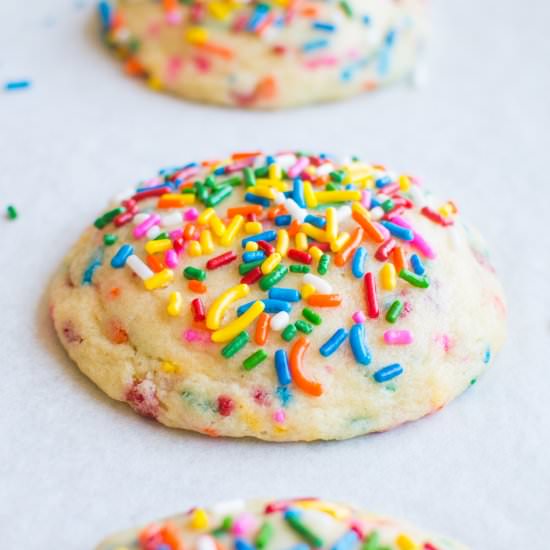 Bakery Style Funfetti Cookies - Recipe photo by A baJillian Recipes