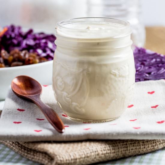Vegan Mayonnaise - Recipe photo by TheCookandHim