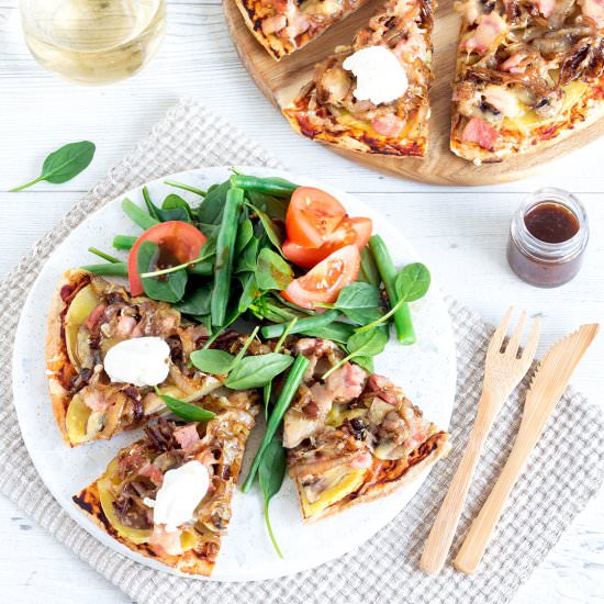 Country-Style Pizzas - Recipe photo by Your Ultimate Menu