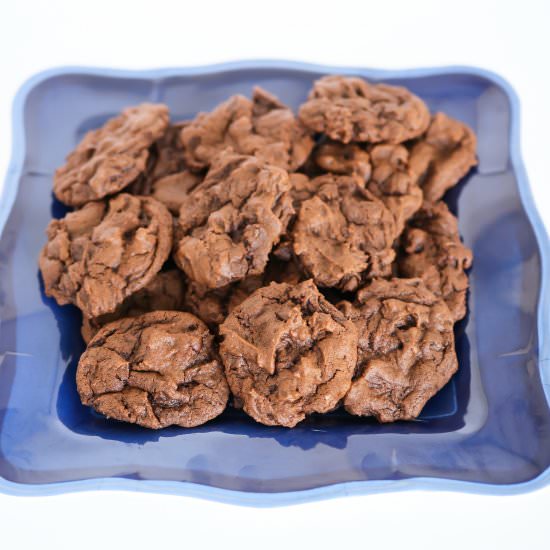 Chocolate Bomb Cookies - Recipe photo by Mrs.Tucker
