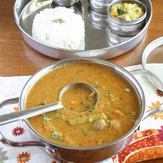 Nellai Idi Sambar - Recipe photo by sandhiya