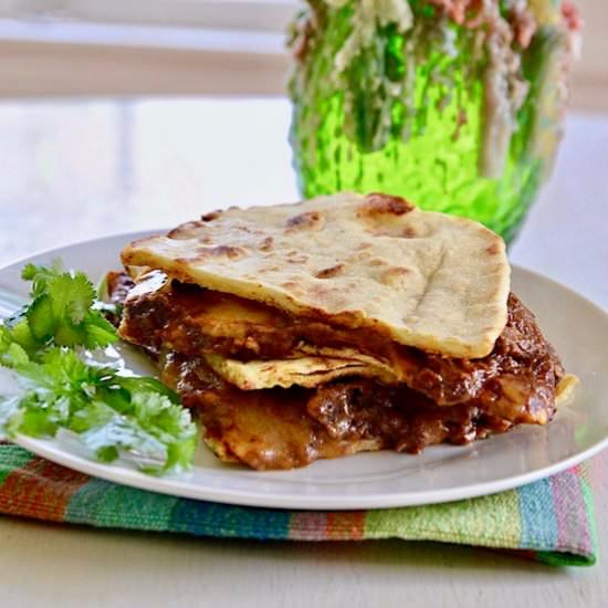 Chile Colorado - Recipe photo by Kitchengetaway