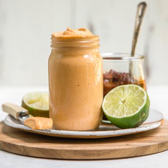 Vegan Chipotle Mayo - Recipe photo by from my bowl